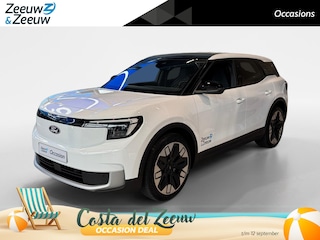 Ford Explorer Cargo Premium Extended Range RWD 77 kWh | Omgebouwd naar 2 persoons CARGO uitvoering | Lederen bekleding | 21" LM velgen | Navigatie | Head-up display | Adaptive cruise control