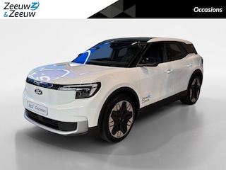 Ford Explorer Cargo Premium Extended Range RWD 77 kWh | Omgebouwd naar 2 persoons CARGO uitvoering | Lederen bekleding | 21" LM velgen | Navigatie | Head-up display | Adaptive cruise control
