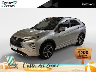 Mitsubishi Eclipse Cross 2.4 PHEV Instyle WK DEAL € 500,- korting | Schuif-/ kanteldak | Achteruitrijcamera | Parkeersensoren voor & achter | Stoelverwarming | Navigatie | Trekhaak | BOVAG GARANTIE |