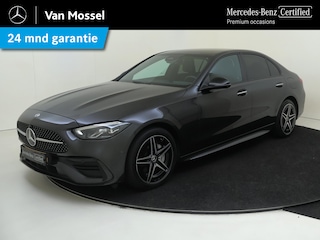 Mercedes-Benz C-klasse 400 e 4MATIC AMG Line / Burmester 3D/ Night/ Memory/ Keyless