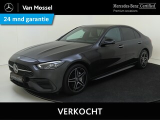 Mercedes-Benz C-klasse 400 e 4MATIC AMG Line / Burmester 3D/ Night/ Memory/ Keyless
