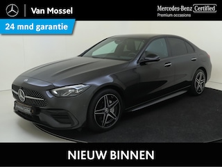Mercedes-Benz C-klasse 400 e 4MATIC AMG Line / Burmester 3D/ Night/ Memory/ Keyless
