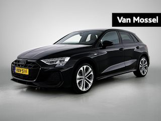 Audi A3 Sportback 40 TFSI e S edition 204 PK | Adaptive cruise control | Achteruitrijcamera | Stoelverwarming | Climate control | Navigatie | Optiekpakket zwart plus | SONOS | Smartphone interface | Lichtmetalen wielen