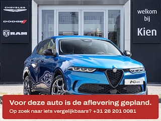 Alfa Romeo Tonale 1.5T Hybrid Edizione Speciale | Leder met memory | Harman & Kardon | Stoel ventilatie | Stoel & stuurverwarming