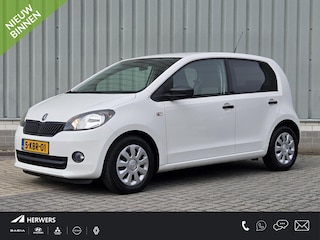 Skoda Citigo 1.0 Greentech 5D Arctic / 1e Eigenaar! / Dealer onderhouden / Airco / Centrale vergrendeling / All Season banden / Radio/CD /