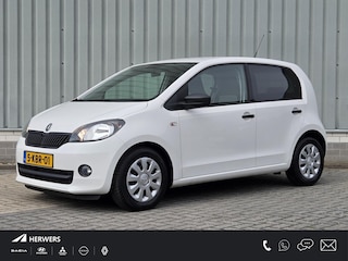 Skoda Citigo 1.0 Greentech 5D Arctic / 1e Eigenaar! / Dealer onderhouden / Airco / Centrale vergrendeling / All Season banden / Radio/CD /