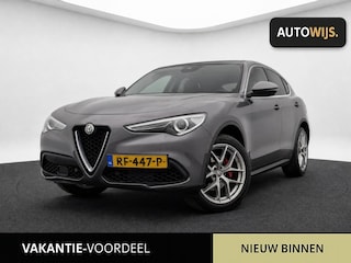 Alfa Romeo Stelvio 2.0 T AWD First Edition|280PK|PANO|CAMERA|LEDER|NL-AUTO|GOED ONDERHOUDEN