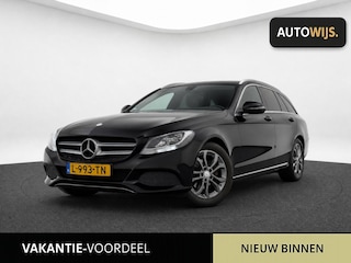 Mercedes-Benz C-klasse Estate 180|STOELVERW|156PK|GOED ONDERHOUDEN|LM-VELG