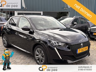 Peugeot 208 EV Active Pack 50 kWh GARANTIE/SOH 100%/CCS-SNELLADEN/CARPLAY/CLIMA/CRUISE/PARKEERSENS./LICHTMETAAL rijklaarprijs!