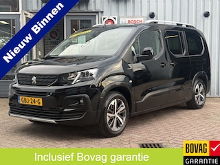 Peugeot Rifter 2 pers. Mini-Camper. 1.2 Puretech Long GT-Line | UNIEK! | AUTOMAAT | TREKHAAK | CAMERA | CRUISE |
