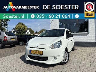 Mitsubishi Space Star 1.0|INTENSE|RIJKLAAR|AIRCO|APK 07-2026|