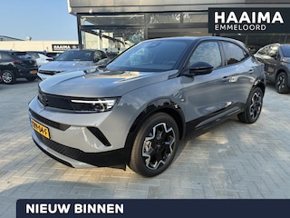 Opel Mokka 1.2 Turbo 145Pk Hybrid GS Automaat | DEMO | Climate control | Camera | Cruise control | Winterpakket | Navigatie via Apple Carplay/Android Auto | 18" LM-Velgen | Parkpilot | LED Verlichting