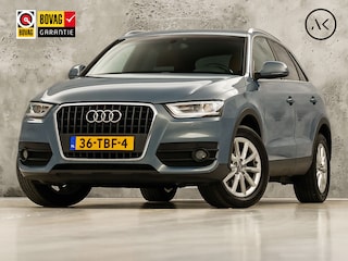Audi Q3 2.0 TFSI quattro Sport 211Pk Automaat (NAVIGATIE, CLIMATE, ZWART HEMEL, BRUIN LEDER, SPORTSTOELEN, CRUISE, PARKEERSENSOREN, XENON, NIEUWSTAAT)
