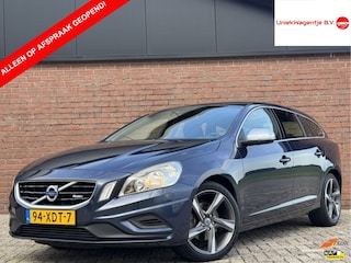 Volvo V60 1.6 T3 R-DESIGN | NL-AUTO! | DEALER OH! | 1E EIG!
