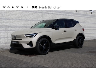 Volvo EX40 Single Motor Extended Range Ultra Europa 82 kWh | Panoramadak | Premium audio by Harman Kardon | Verwarmbare voorstoelen en achterbank | Stuurwiel verwarmd | Apple Carplay/Android Auto | 19 inch lichtmetalen velgen| 360 graden camera | Extra getint glas achterportieren en bagageruimte |