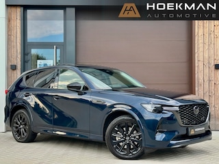Mazda CX-60 2.5 e-SkyActiv PHEV Homura | Trekhaak, 360° camera, Panoramadak, Leer, Stoelverw. V+A, Stoelventilatie, Stuurverw. 20"