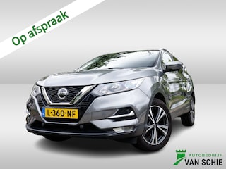 Nissan Qashqai 1.3 DIG-T Design Edition 2e-Eig. & Dealer-Onderh. BOVAG-Garantie. NL-Auto..