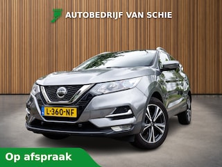 Nissan Qashqai 1.3 DIG-T Design Edition 2e-Eig. & Dealer-Onderh. BOVAG-Garantie. NL-Auto..
