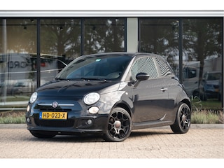 Fiat 500 S 1.2 Sport 4-cil. | Airco | Bluetooth | Digi Dash | 4season | Recent Onderhouden