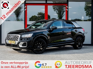 Audi Q2 30 TFSI Sport 1e Eigenaar | Origineel NL | Navigatie | Climate Control | Cruise Control | Privacy Glas | 18'' Lichtmetalen Velgen | NAP | Dimlichten Automatisch | Regensensor | Briljant Kleur |