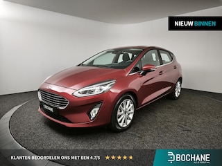 Ford Fiesta 1.0 EcoBoost Titanium | NAVI | TREKHAAK | CLIMATE CONTROL | CRUISE CONTROL |
