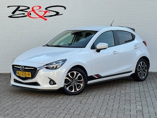 Mazda 2 1.5 Skyactiv-G GT-M Navi PDC Clima Cruise All-Season banden