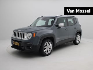 Jeep Renegade 1.4 MultiAir Limited | Navigatie | Climate control | Parkeersensoren