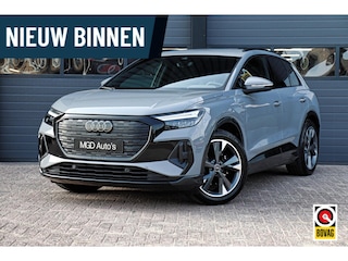 Audi Q4 35 3x S-Line |LED|STOELVERW.|KEYLESS|PDC V+A|SFEERVERL.|ELEK. KLEP