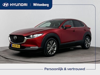 Mazda CX-30 2.0 e-SKYACTIV-X M HYBRID LUXURY | TREKHAAK | CLIMA | CRUISE | 360 CAMERA | NAVI | 18'' LM VELGEN | LEDER | SUNROOF | STOEL & STUURVERWARMING | AUTOMAAT | PRIVACY GLASS | BOSE | ELEKTRISCHE ACHTERKLEP |AUTOMAAT |
