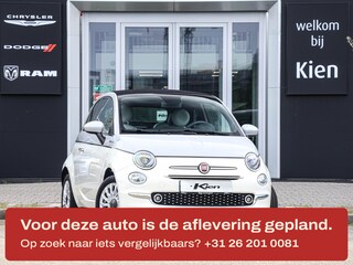 Fiat 500 1.0 Hybrid | Dolcevita | Navi | Half leder |