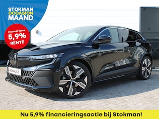 Renault Mégane comfort range iconic 60 kWh | 360 camera | Elektrische stoelen | Harman Kardon geluid | DEMO VRAAG NAAR DE BESCHIKBAARHEID!