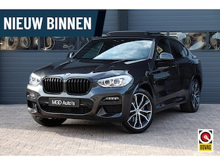 BMW X4 xDrive30i M-Sport M-Pakket |PANODAK|H&K|MEMORY|KEYLESS|CAMERA|CARPLAY|TREKHAAK|STOELVERW.