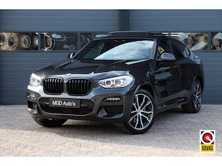 BMW X4 xDrive30i M-Sport M-Pakket |PANODAK|H&K|MEMORY|KEYLESS|CAMERA|CARPLAY|TREKHAAK|STOELVERW.