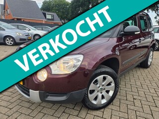 Skoda Yeti 1.2 TSI Comfort 2011. Automaat/Airco/Cruise/Trekhaak etc.. APK 04-2027