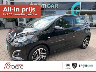 Peugeot 108 1.0 e-VTi 72 pk Allure 5 deurs Navigatie via Apple Carplay of Android Auto