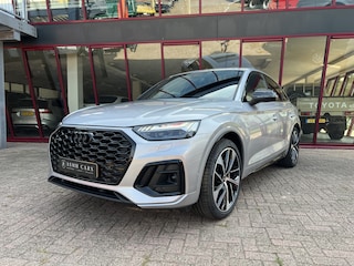 Audi Q5 55 TFSI e S edition | Audi Sport | Luchtvering | Matrix LED | Pano | Keyless | Camera | PDC | ACC | Leder |