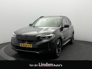 BMW iX3 High Executive 80 kWh SOH 94,8% | Panoramadak | Trekhaak | 360° Camera | Live Cockpit Professional | Leer