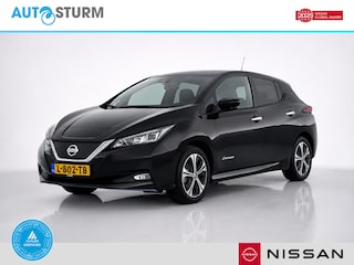 Nissan Leaf e+ Tekna 62 kWh | Leer/Alcantara |  Stoelverwarming |  LMV 17" | Bose | NAVI