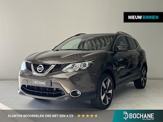 Nissan Qashqai 1.6 N-Vision | Navigatie | 360° Camera | Stoelverwarming | Panoramadak | Trekhaak | All-Season Banden |
