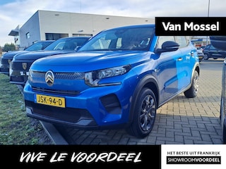 Citroën C3 You 113pk 44 kWh | Airco | Parkeersensoren | Full LED
