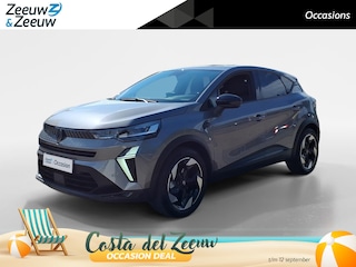 Renault Captur 1.8 E-Tech full hybrid 160 techno navigatiesysteem , Apple Carplay/Android Auto , climate , cruise control adaptief , lichtmetalen velgen 18" , parkeersensoren .