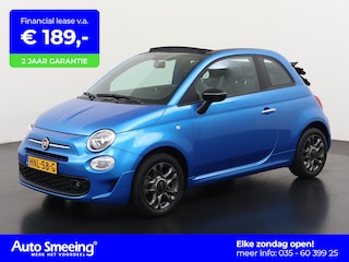 Fiat 500 1.0 Hybrid Connect | Apple/Android Carplay | Cruise Control | Lichtmetalen Velgen | Zondag Open!