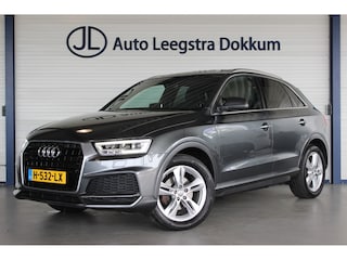 Audi Q3 1.4 TFSI CoD S-Line Edition Pano | LED | Keyless | Stoelverw. | Halfleder | Cruise | Dodehoek | 18" LMV | PDC