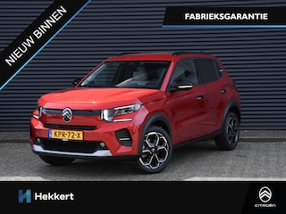 Citroën C3 1.2 Turbo 100pk Max STOEL/STUURVERWARMING | APPLE CARPLAY | CAMERA | DAB | CLIMA | LANE ASSIST