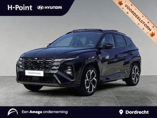 Hyundai Tucson 1.6 T-GDI PHEV 252pk N Line Business Sky 4WD | STOEL- & STUURVERWARMING | ALCANTARA BEKLEDING | PANO | NAVI | KEYLESS ENTRY | ELEK. KOFFERBAK | APPLE CARPLAY/ANDROID AUTO | CAMERA ACHTER |