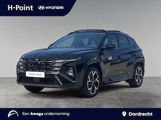 Hyundai Tucson 1.6 T-GDI PHEV 252pk N Line Business Sky 4WD | STOEL- & STUURVERWARMING | ALCANTARA BEKLEDING | PANO | NAVI | KEYLESS ENTRY | ELEK. KOFFERBAK | APPLE CARPLAY/ANDROID AUTO | CAMERA ACHTER |
