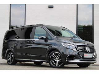 Mercedes-Benz V-klasse 300d / AMG / Exclusive / DC / Luchtvering / Pano / 360 Cam / Burmester / Vol Opties / NIEUWSTAAT.