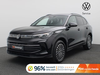 Volkswagen Tiguan 1.5 eHybrid Life Edition 204PK DSG Trekhaak, 360gr. Camera, Zwarte hemelbekleding, Keyless, Side Assist, 18" LM Velgen, Navi via Apple Carplay/Android Auto, Elektr. Achterklep