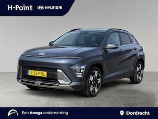 Hyundai Kona 1.6 GDI 140pk HEV Comfort Smart | KEYLESS ENTRY | CLIMA | NAVI | STOEL- & STUURVERWARMING | ELEK. KOFFERBAK | CAMERA ACHTER |