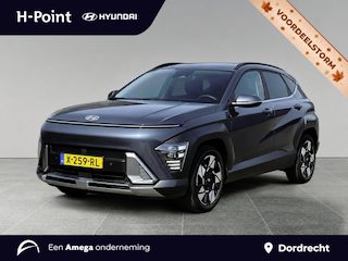 Hyundai Kona 1.6 GDI 140pk HEV Comfort Smart | KEYLESS ENTRY | CLIMA | NAVI | STOEL- & STUURVERWARMING | ELEK. KOFFERBAK | CAMERA ACHTER |